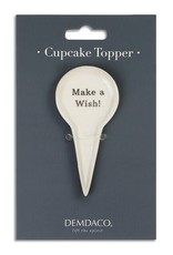 Make A Wish Cupcake Topper