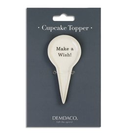 Make A Wish Cupcake Topper