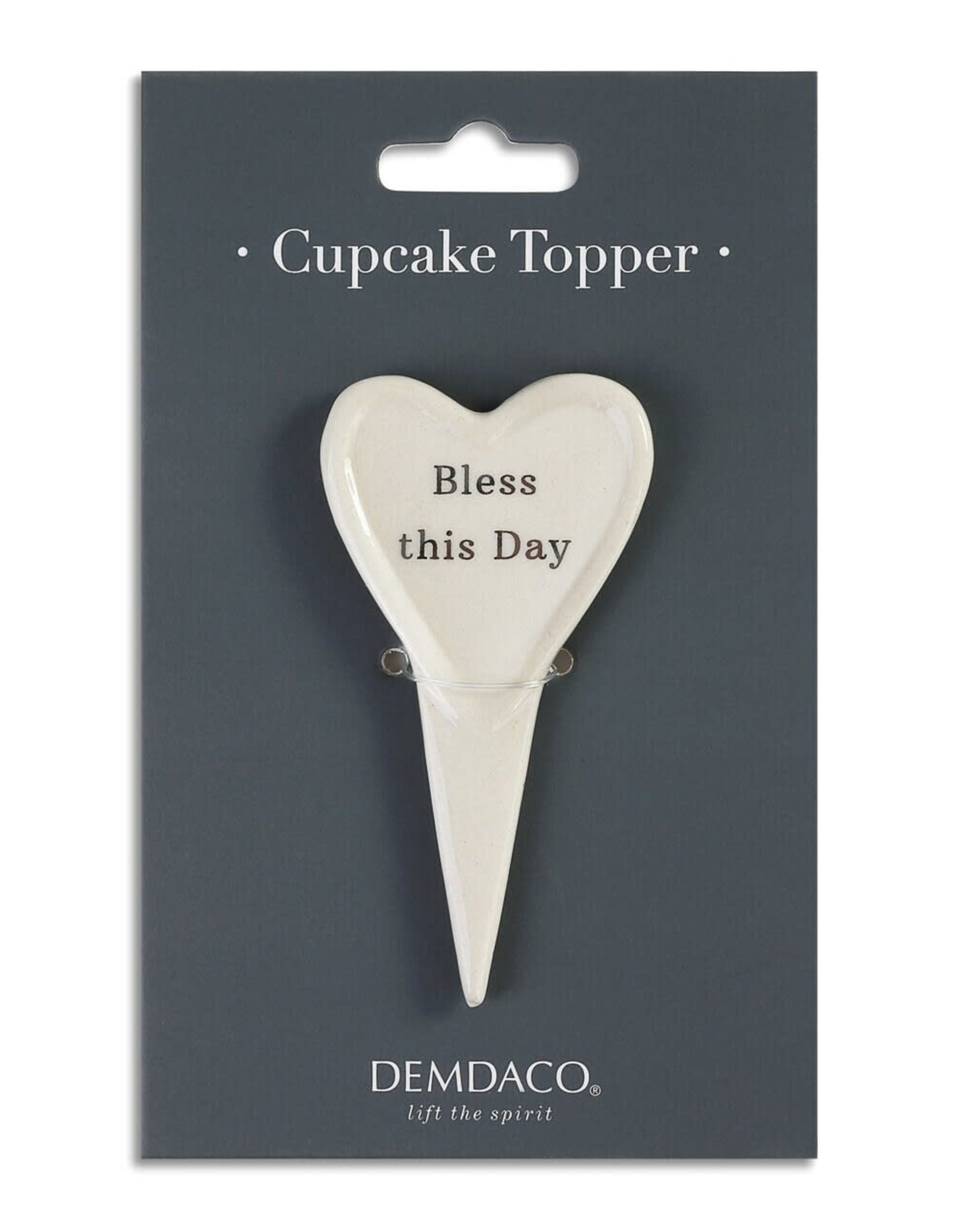 Bless This Day Cupcake Topper