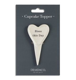 Bless This Day Cupcake Topper