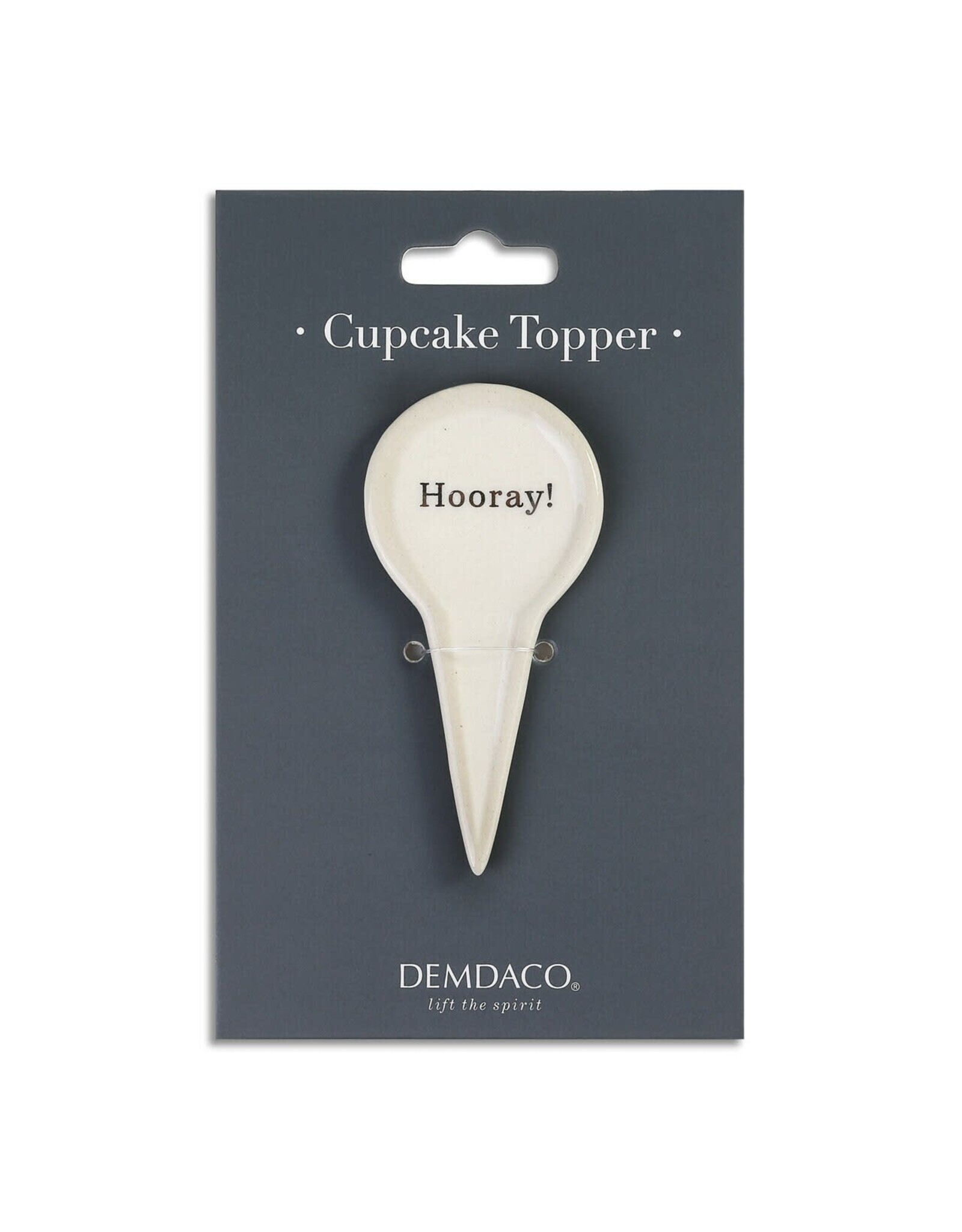 Hooray Cupcake Topper