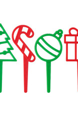 Holiday Icon Cupcake Picks (12/pkg)