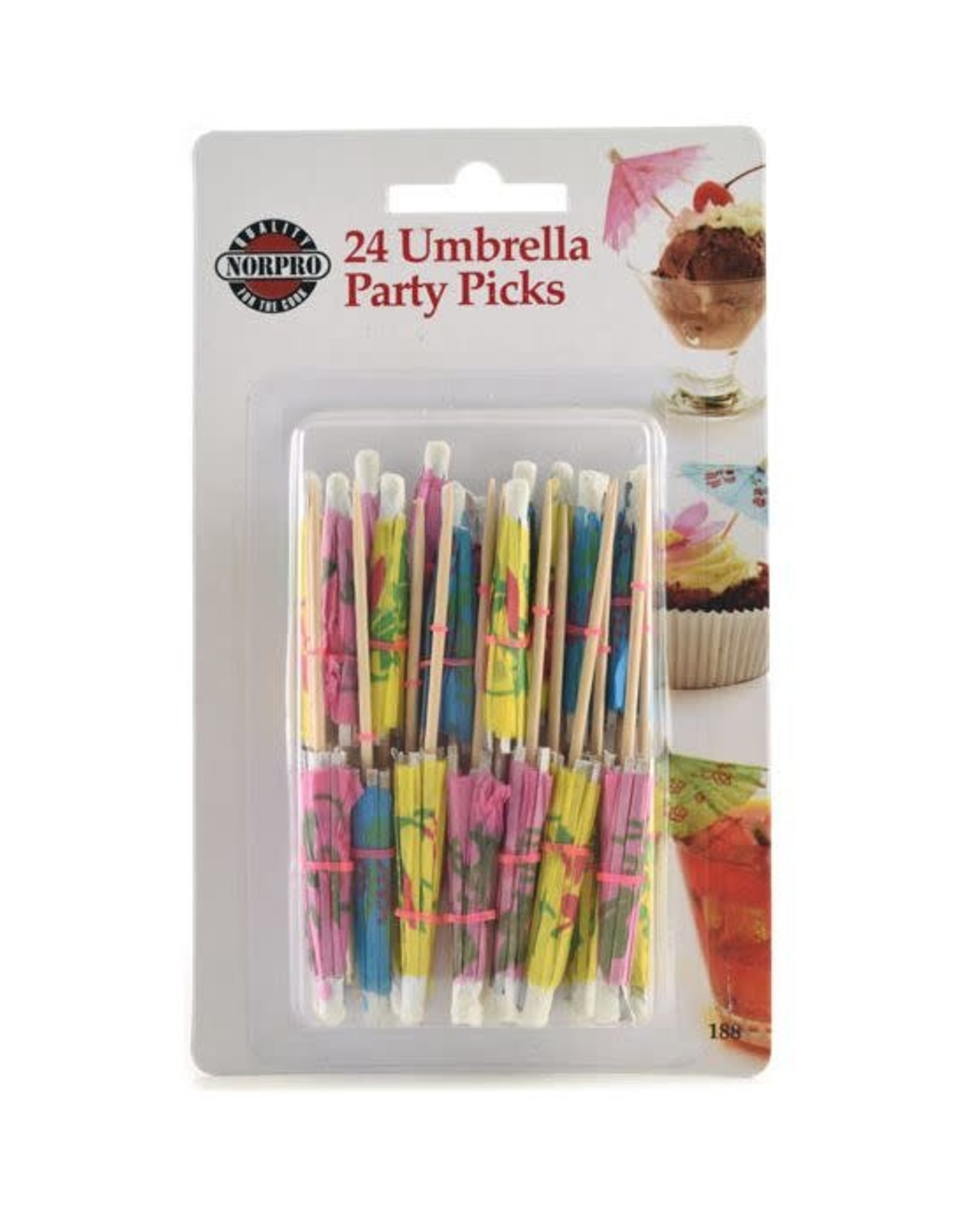 Cocktail Umbrellas (set of 24)