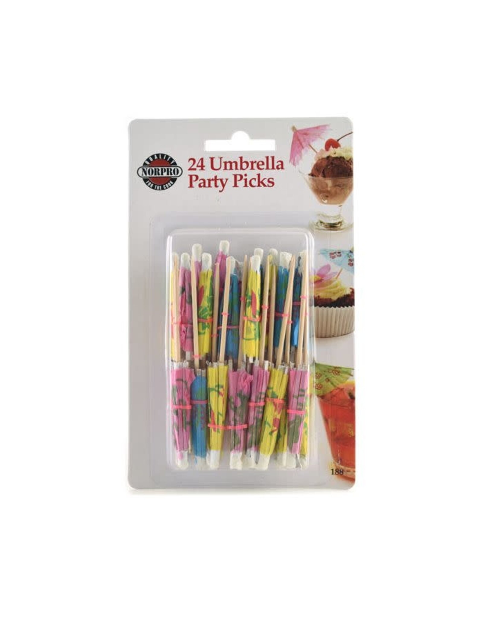 Cocktail Umbrellas (set of 24)