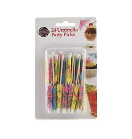 Cocktail Umbrellas (set of 24)