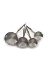 Measuring Cups (Stainless Steel), set of 4