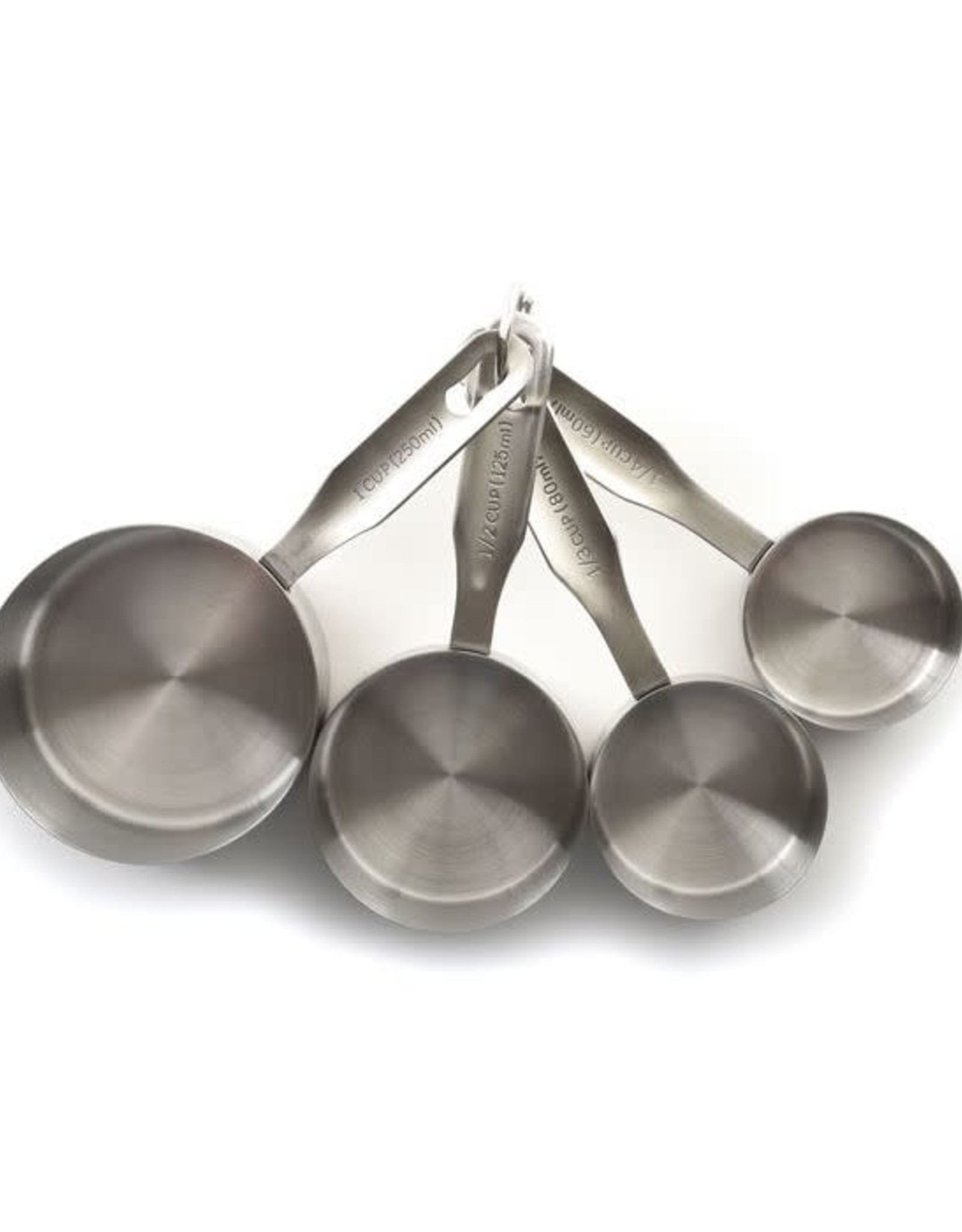 Measuring Cups (Stainless Steel), set of 4