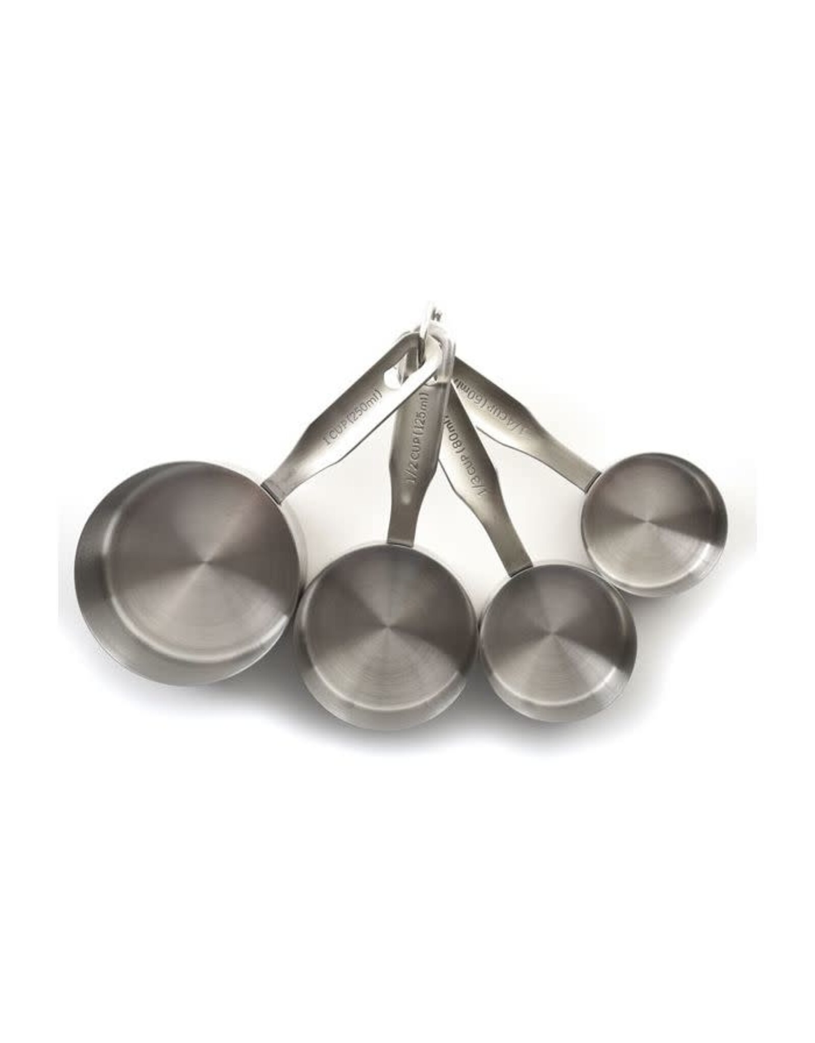 Measuring Cups (Stainless Steel), set of 4