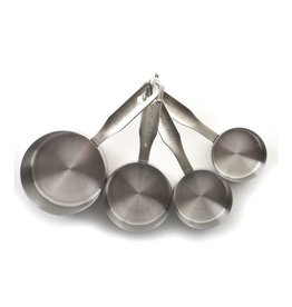 Measuring Cups (Stainless Steel), set of 4