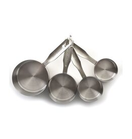 Measuring Cups (Stainless Steel), set of 4