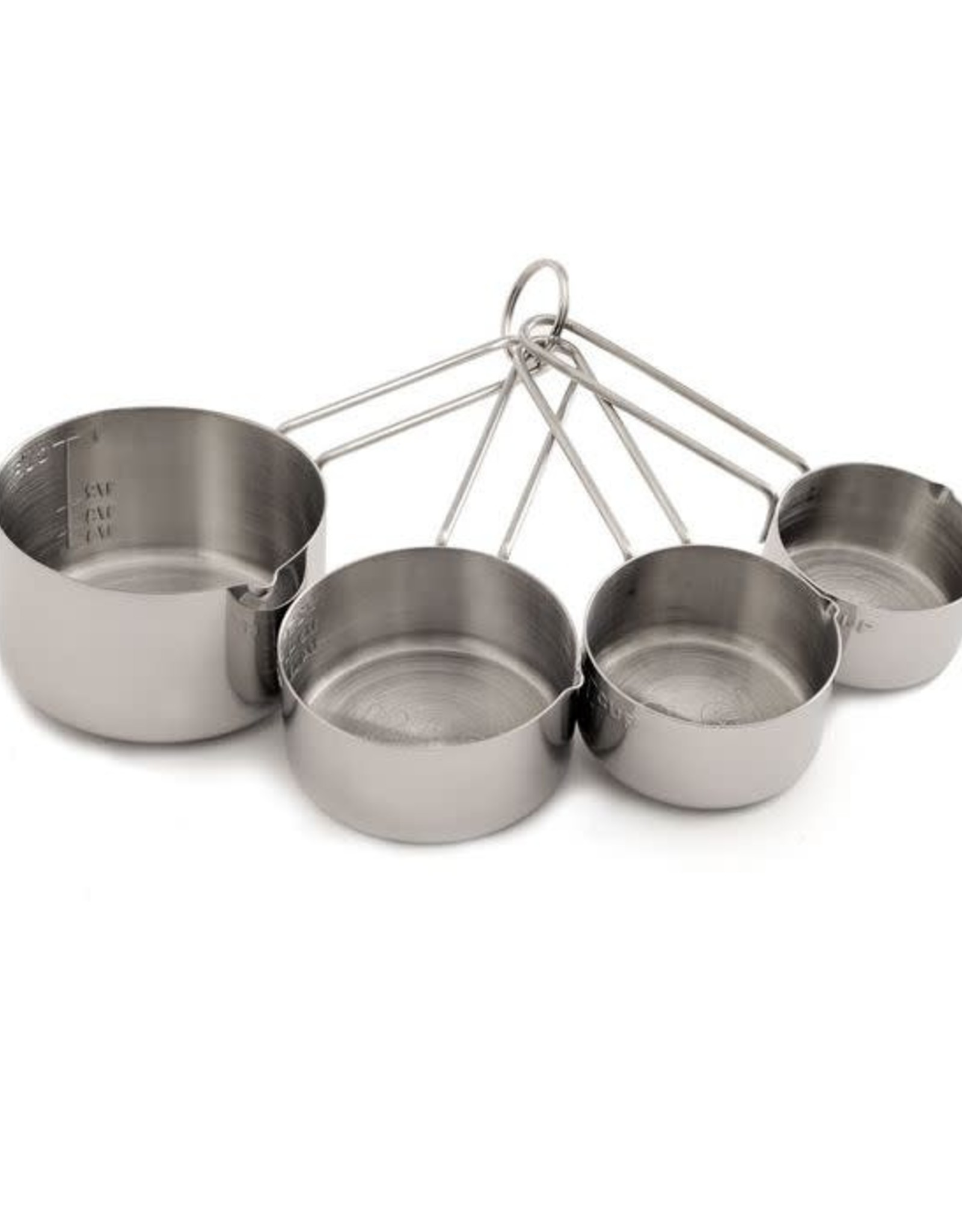 Measuring Cups (Stainless Steel), set of 4