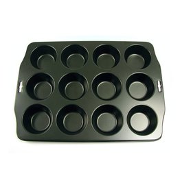 Muffin Pan (Non-Stick 12 Cavity)