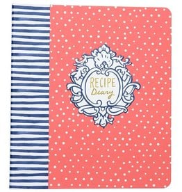 Keepsake Recipe Diary (Flourish)