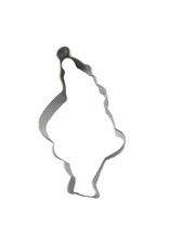 Standing Santa Cookie Cutter (4")