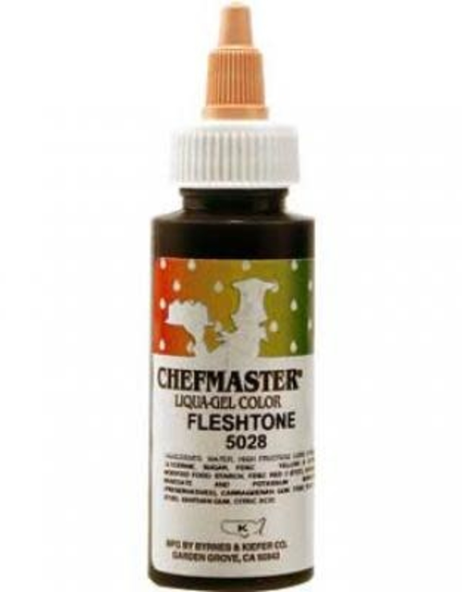 Chefmaster ChefMaster Liqua-Gel 2.3 oz. - Fleshtone