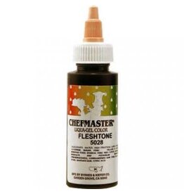 Fleshtone/Sienna ChefMaster Liqua-Gel 2.3 oz.