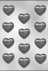 Heart (Smooth) Chocolate Mold (1-5/8")