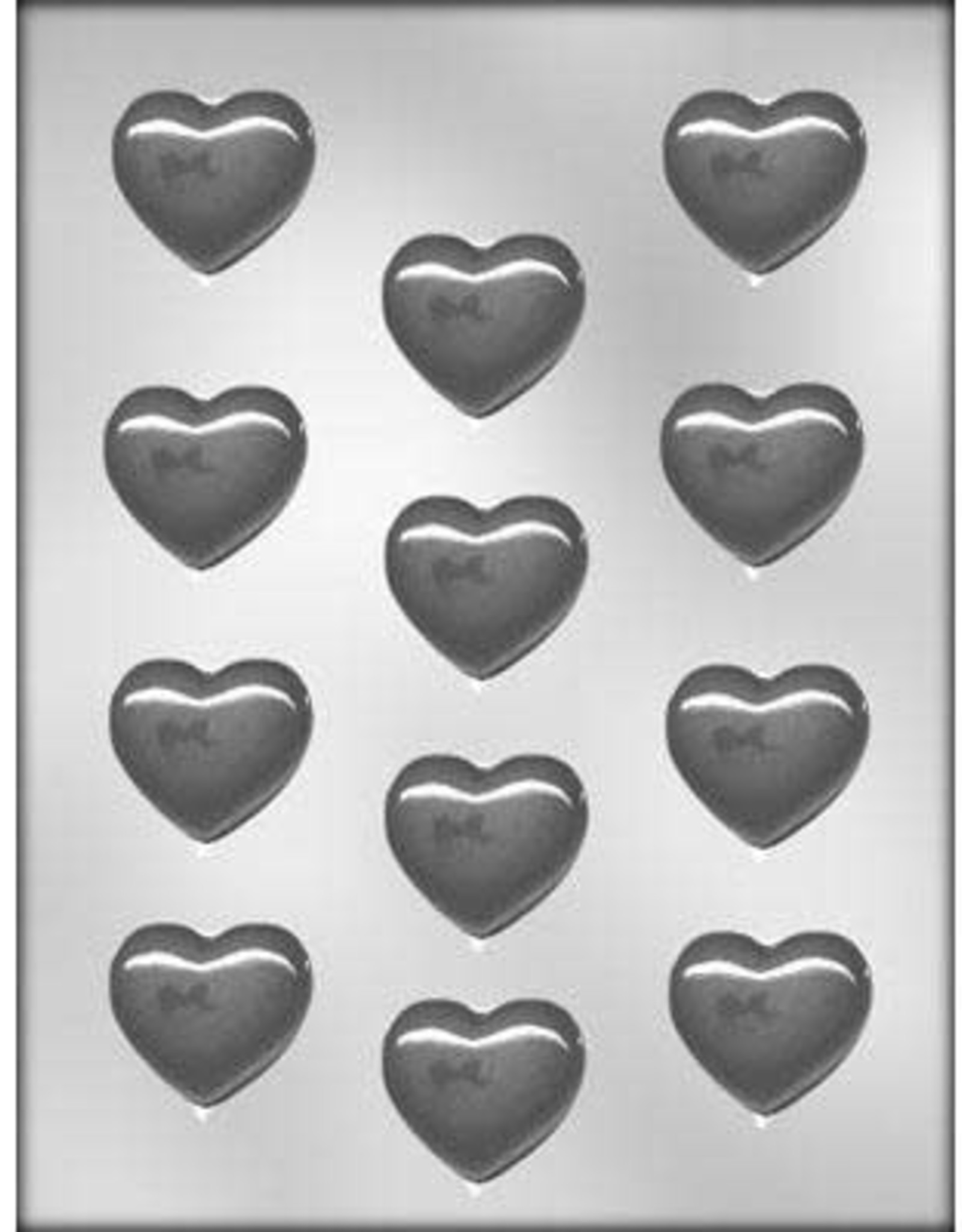 CK Products Heart Chocolate Mold (3.75) - Sweet Baking Supply