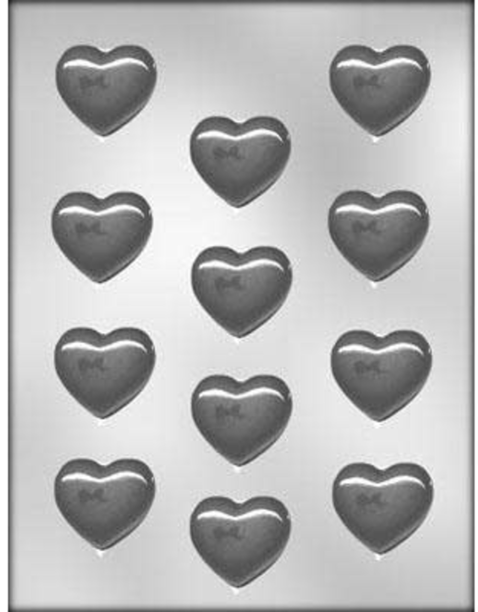 Heart (Smooth) Chocolate Mold (1-5/8")