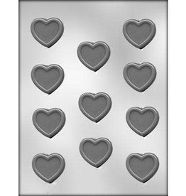 Heart with Border Chocolate Mold (1.75")