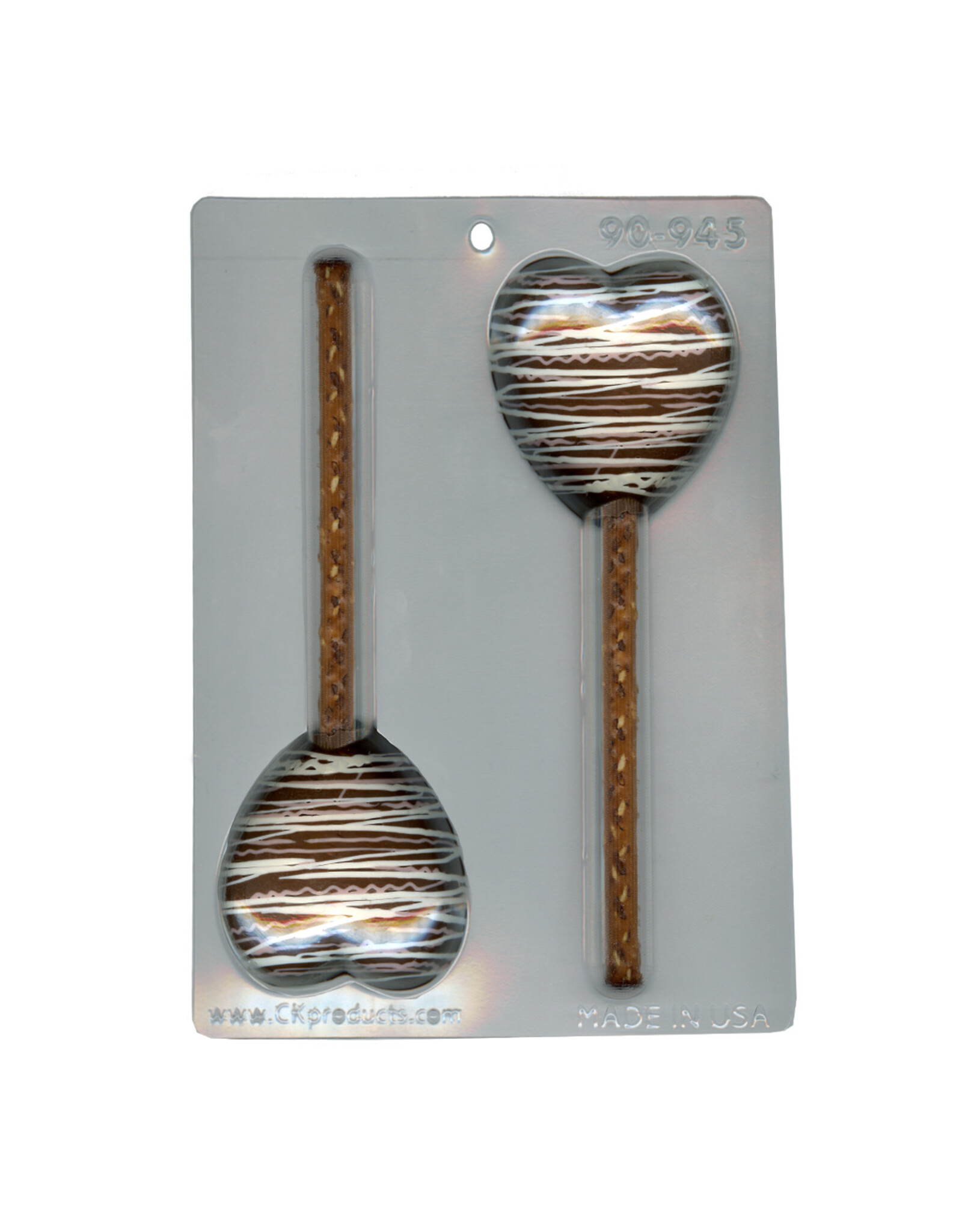 Pretzel Heart Mold