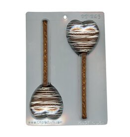 Pretzel Heart Mold