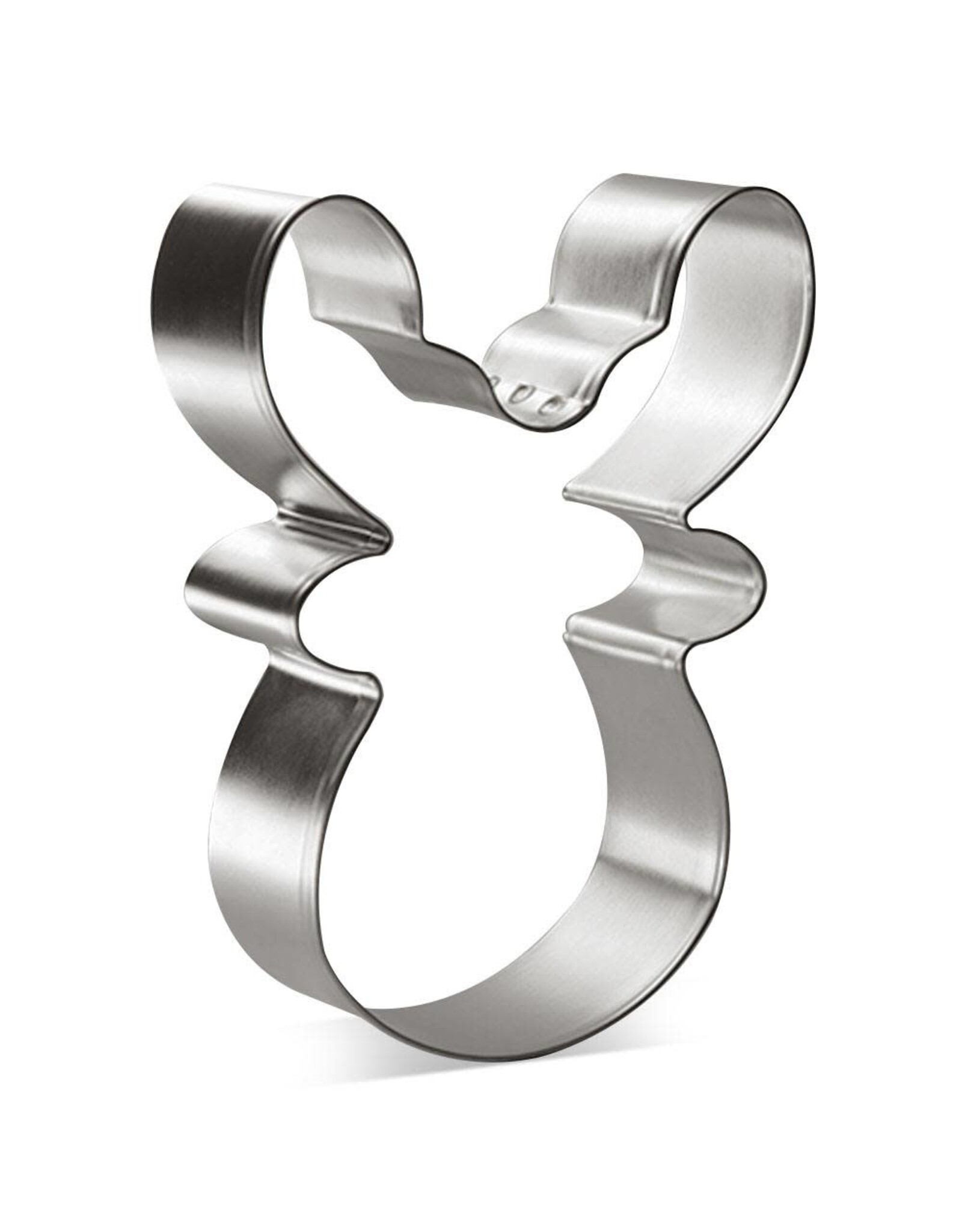 Reindeer Face Cookie Cutter (3.75")