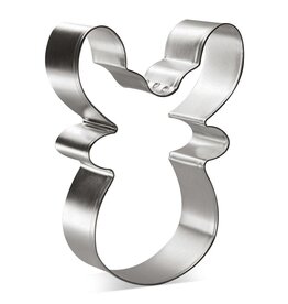 Reindeer Face Cookie Cutter (3.75")
