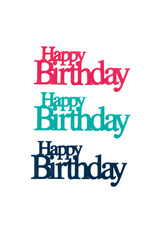 Classy Birthday Layon (Teal, Navy or Pink)