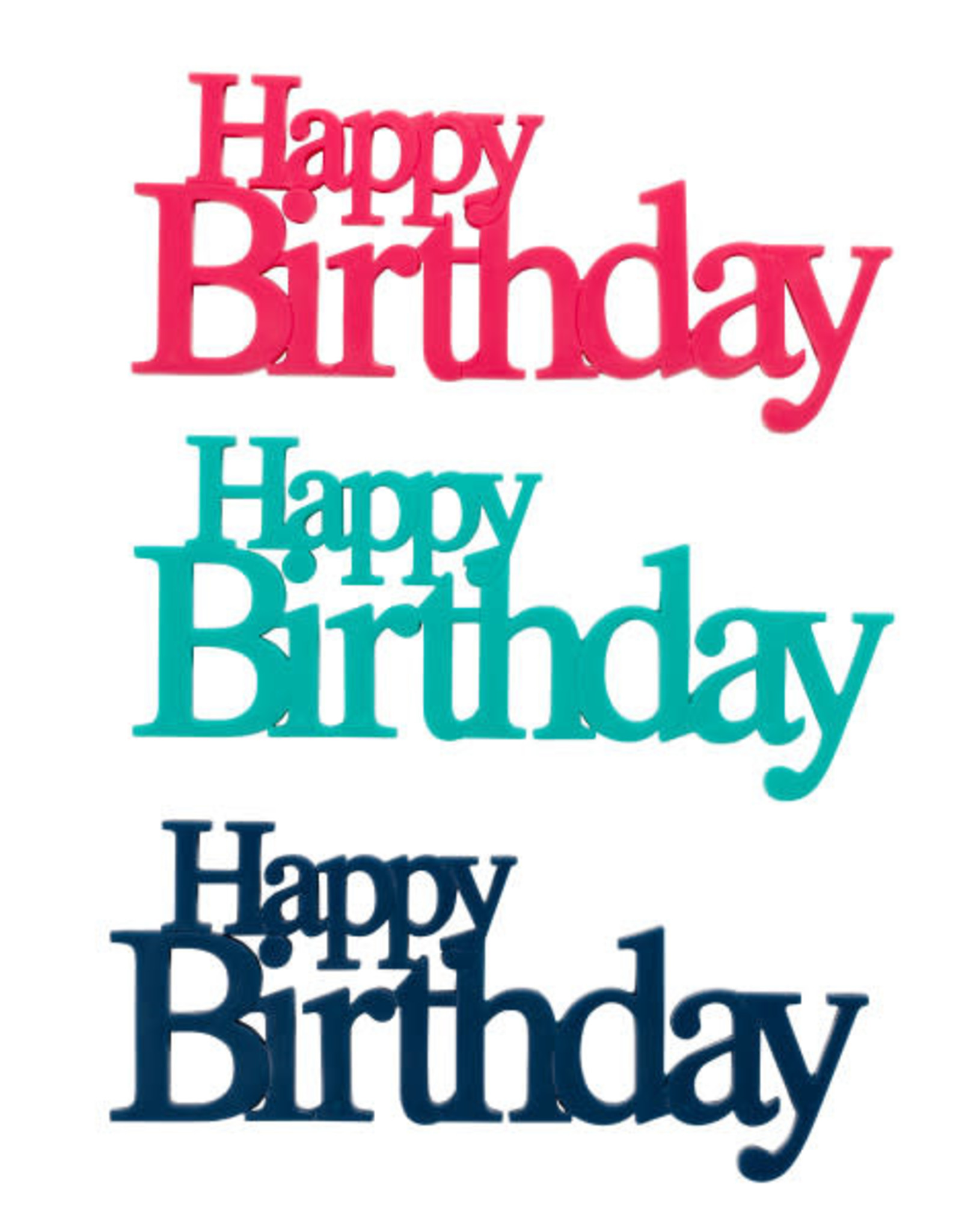 Classy Birthday Layon (Teal, Navy or Pink)
