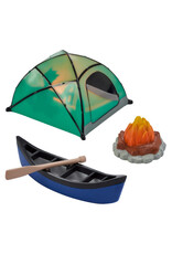 Fireside Camp DecoSet Cake Topper