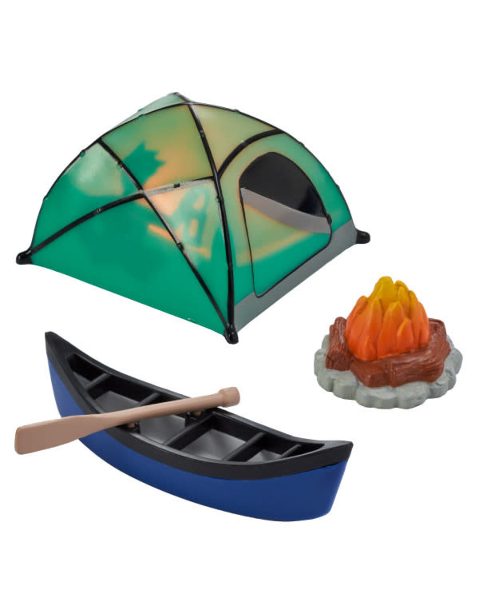 Fireside Camp DecoSet Cake Topper