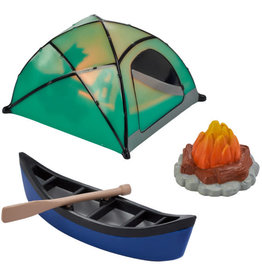 Fireside Camp DecoSet Cake Topper