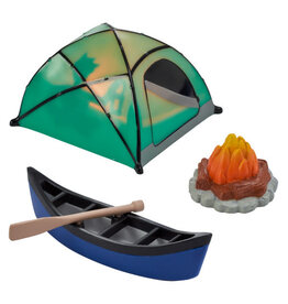 Fireside Camp DecoSet Cake Topper