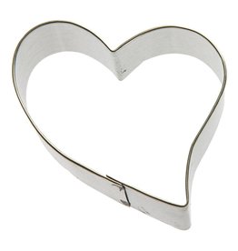 Love Heart Cookie Cutter (3")