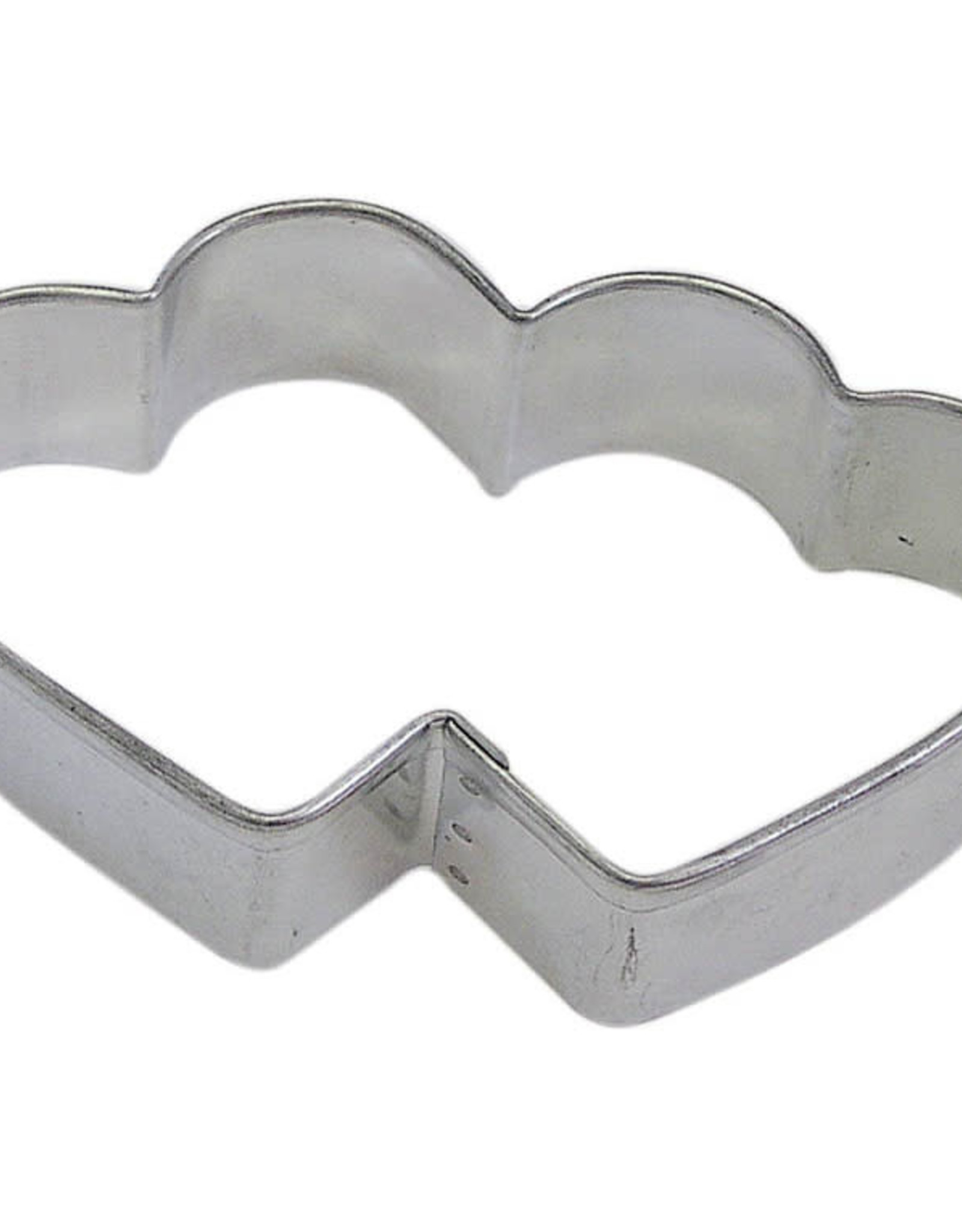 Double Heart Cookie Cutter (3.5")
