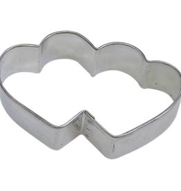 Double Heart Cookie Cutter (3.5")