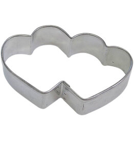 Double Heart Cookie Cutter (3.5")