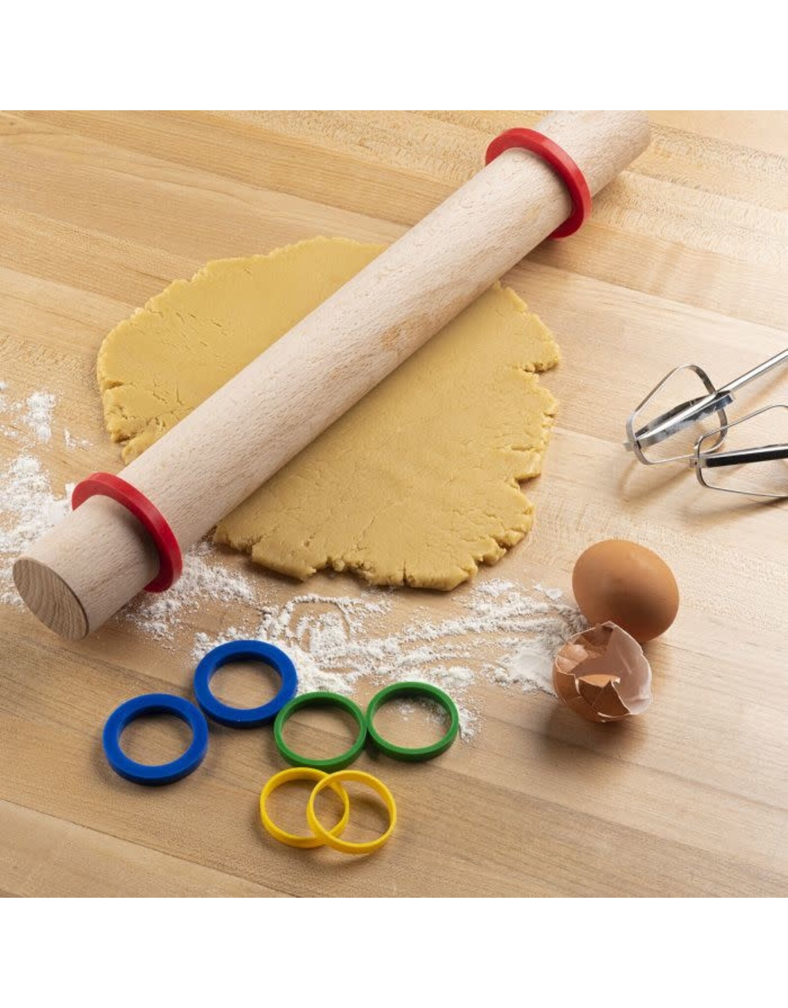 Rolling Pin Rings(8pc set)