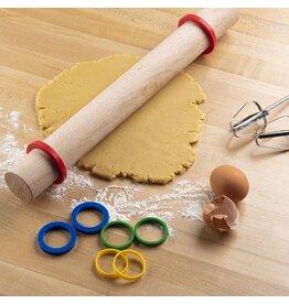 Rolling Pin Rings(8pc set)