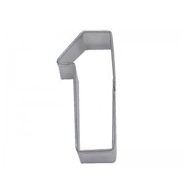 Number "1" Cookie Cutter(3")