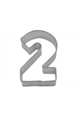 Number "2" Cookie Cutter (3")