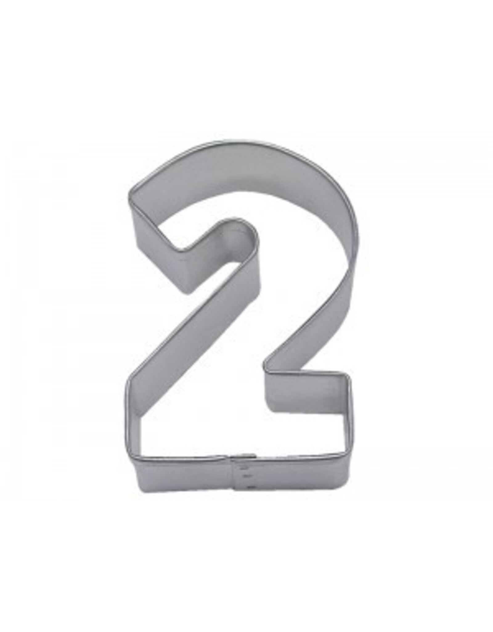 Number "2" Cookie Cutter (3")