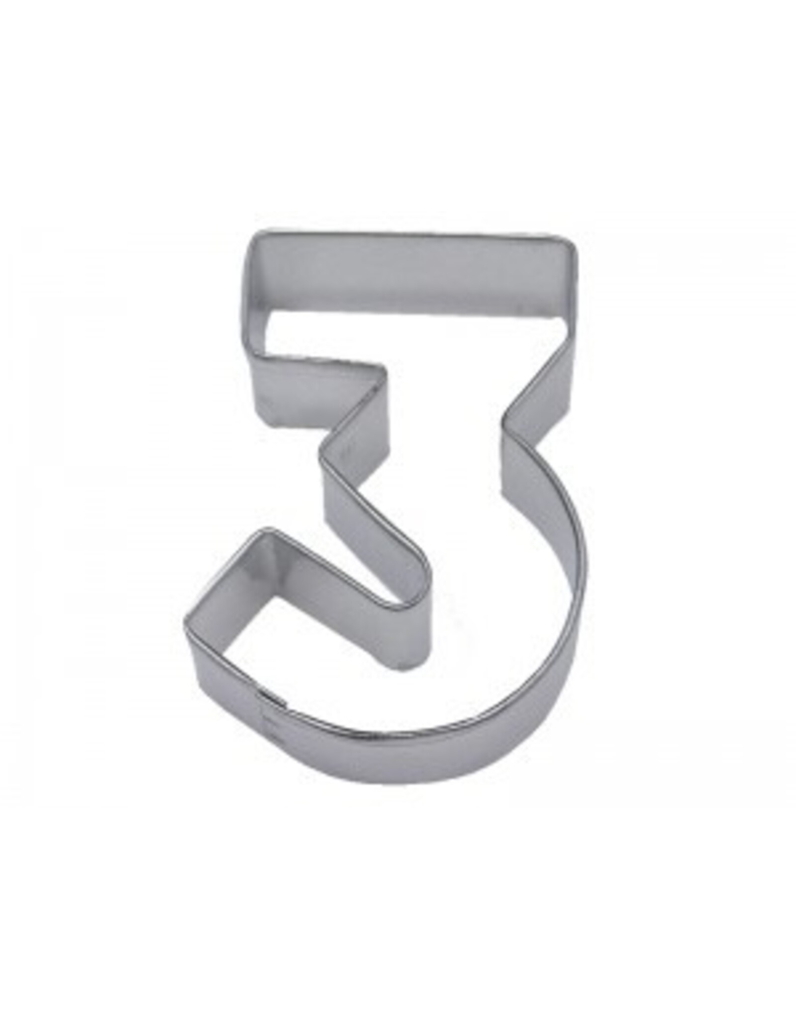 Number "3" Cookie Cutter