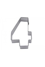 Number "4" Cookie Cutter