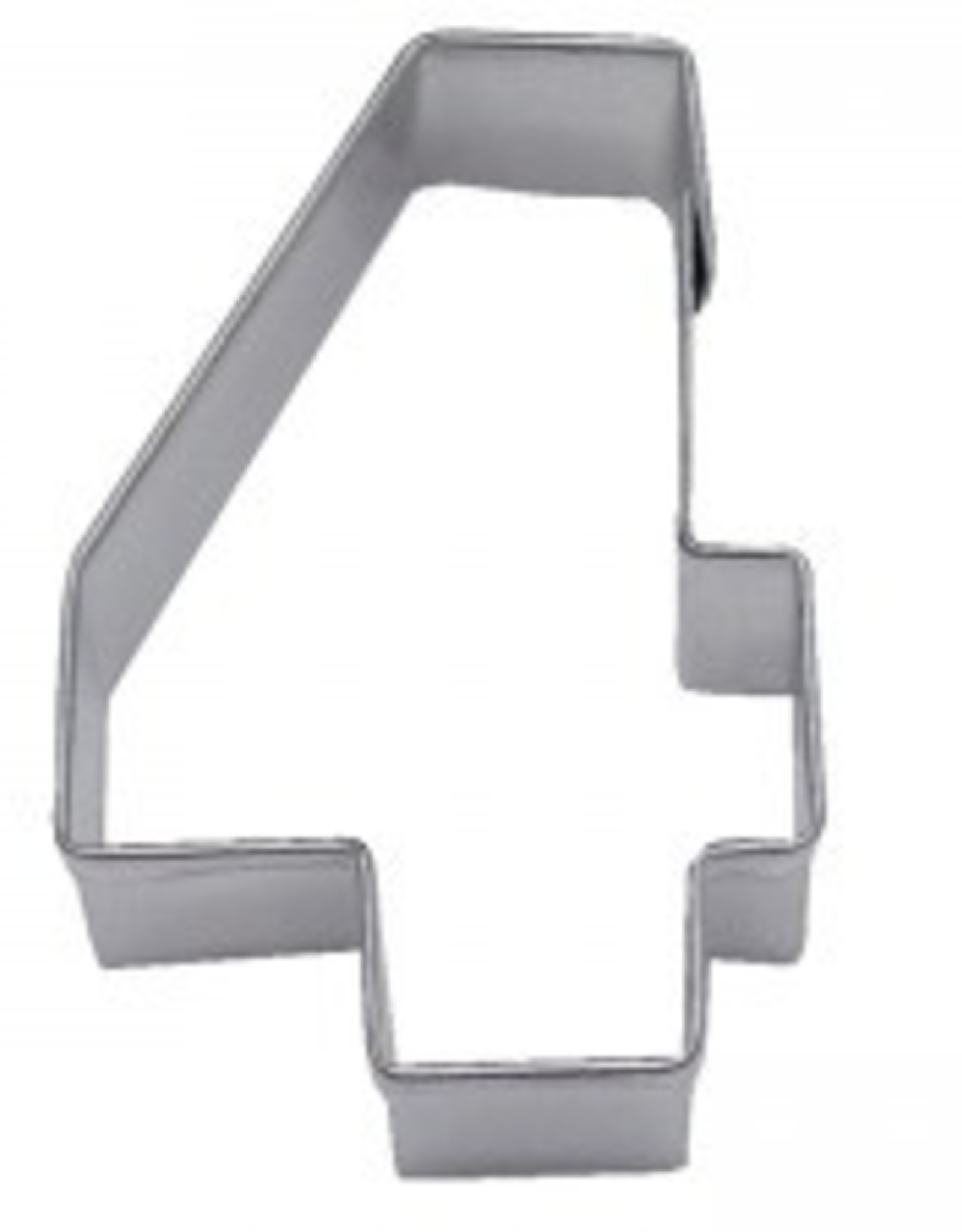 Number "4" Cookie Cutter