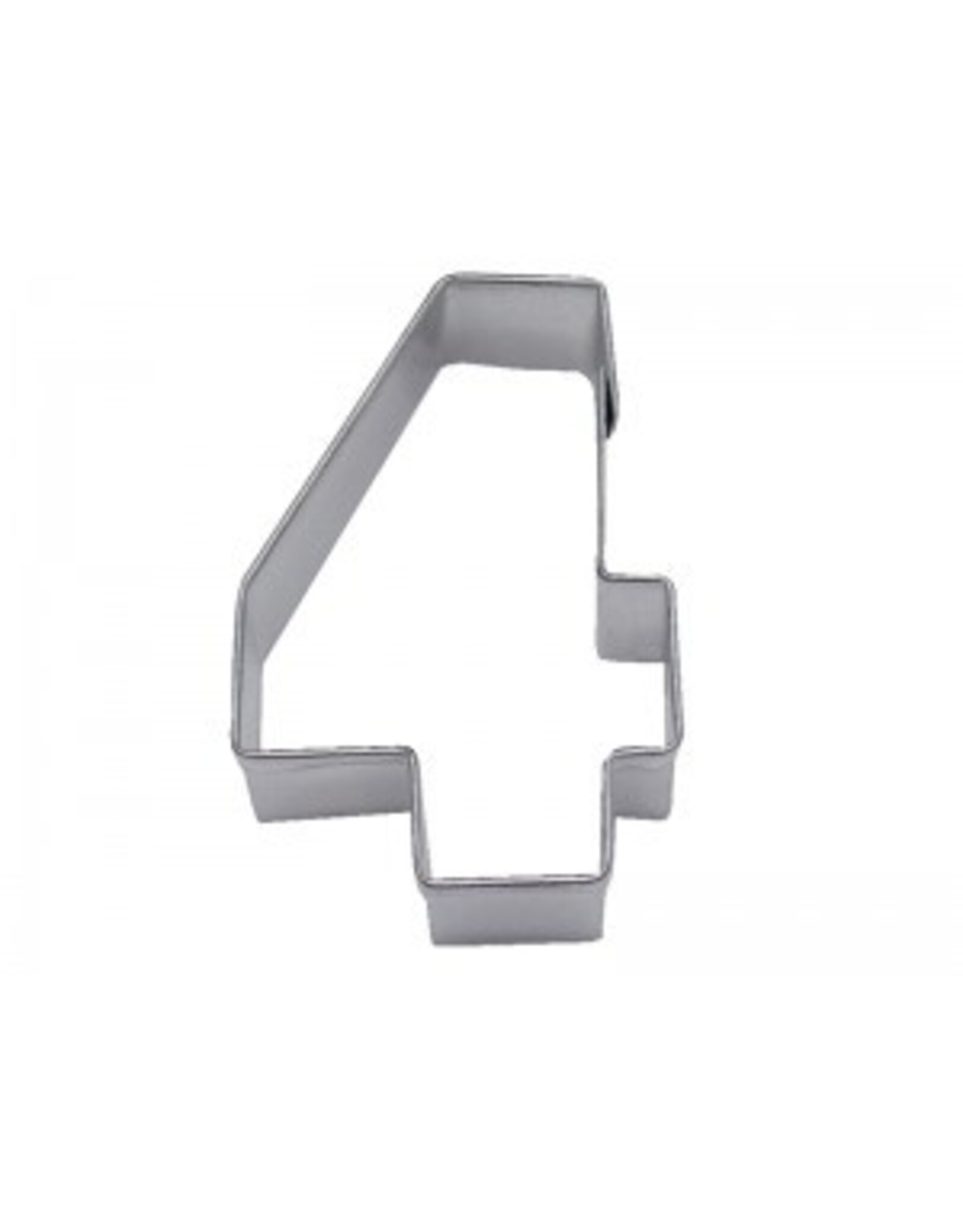 Number "4" Cookie Cutter