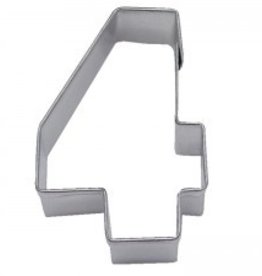 R and M Number "4" Cookie Cutter