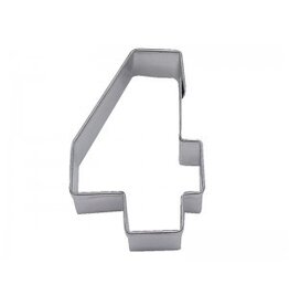 Number "4" Cookie Cutter