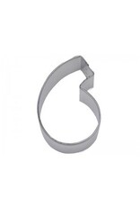 Number "6" Cookie Cutter